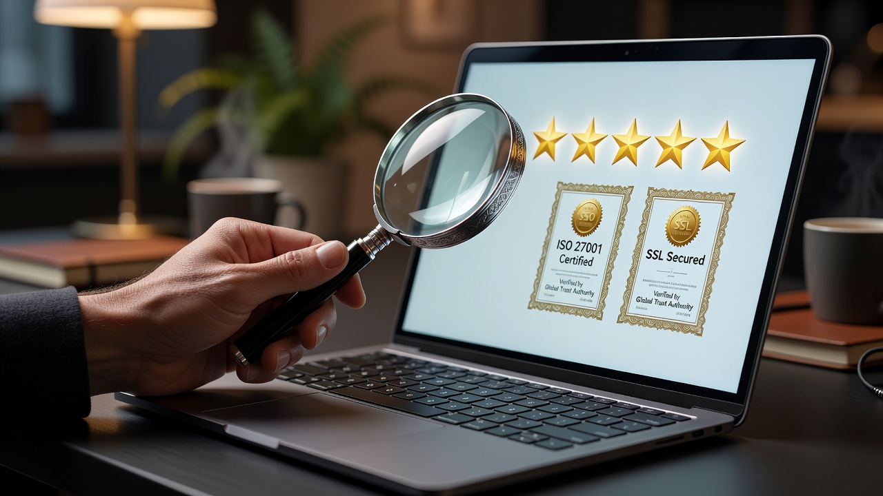Belangrijke criteria voor onze online casino lijst - online casino lijst