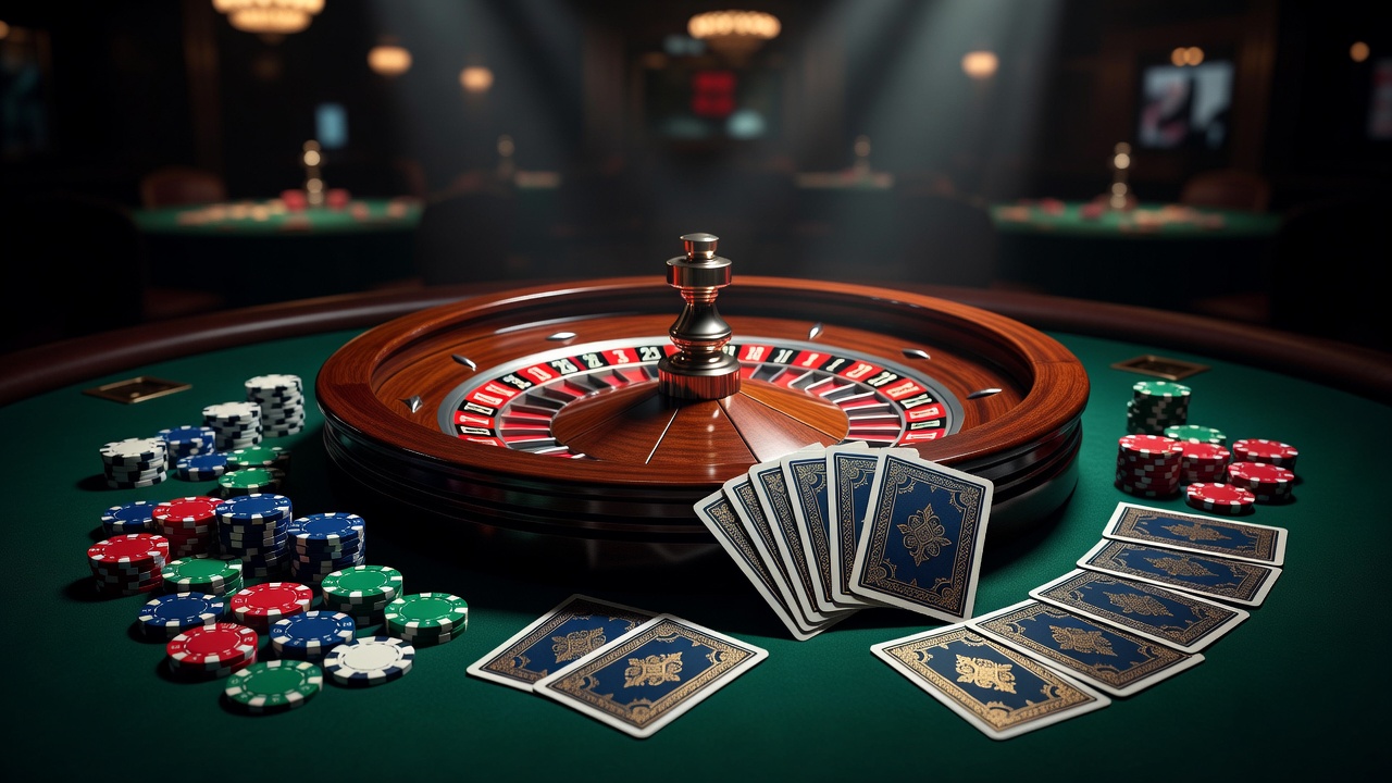 Spelaanbod in het Echt Geld Casino - echt geld casino