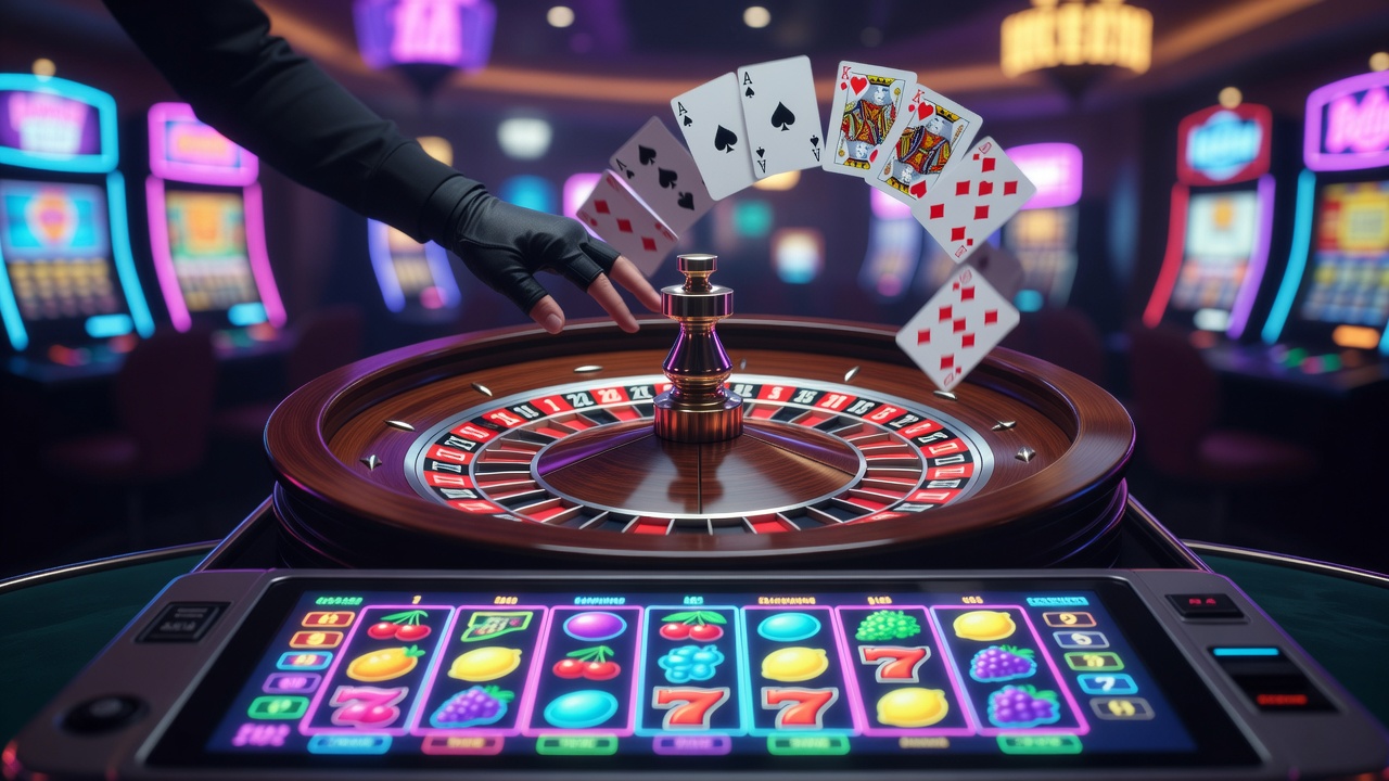 Divers Spelaanbod: Van Slots tot Live Casino - duitse goksite